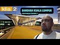 BANDARA KUALA LUMPUR TERMINAL 2 KLIA2 KEDATANGAN Review Lengkap Vlog 145
