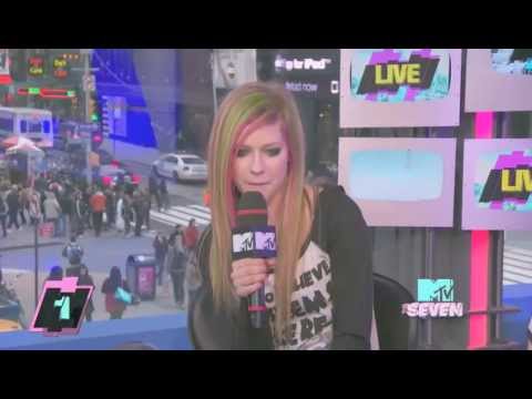 Thumbnail for Avril Lavigne - Interview The Seven by Avril Lavigne