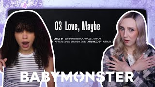 COUPLE REACTS TO BABYMONSTER ‘Love, Maybe’ PREVIEW