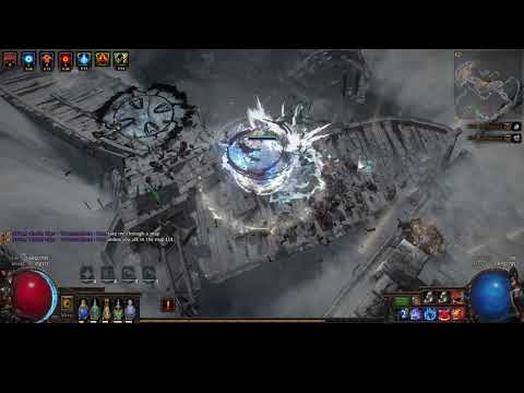 Ngamahu's Indigon CoC 60% Delirious Map Clear Build Showcase