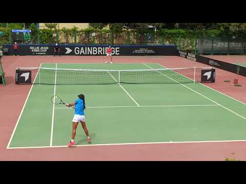 BJK Tashkent: Ankita Raina vs Moyuka Uchjima - HLs