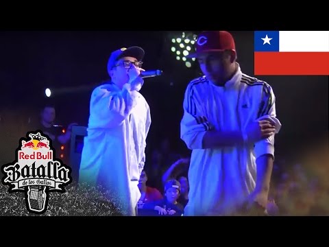 ERREKA vs DEGO – 3º y 4º puesto: Semifinal Concepción (Chile) 2016 - Red Bull Batalla de los Gallos