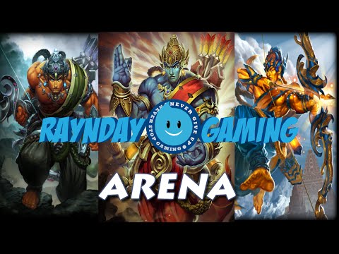 Rama Gameplay and Build! (Rama Damage Build) | 12-1 | SMITE