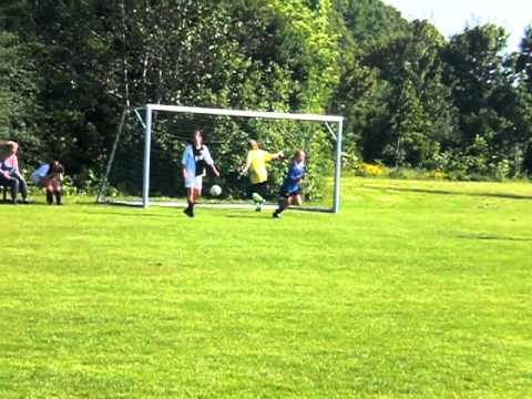 winnende doelpunt Sharon