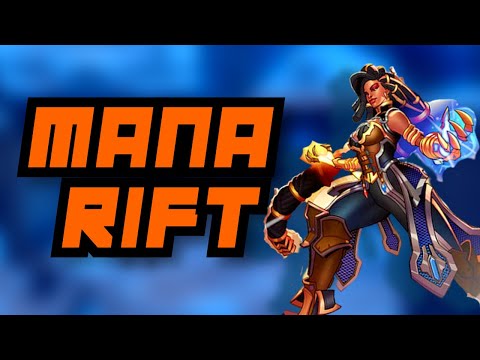 MAX Affinity Mana Rift with IMANI | Paladins Gameplay