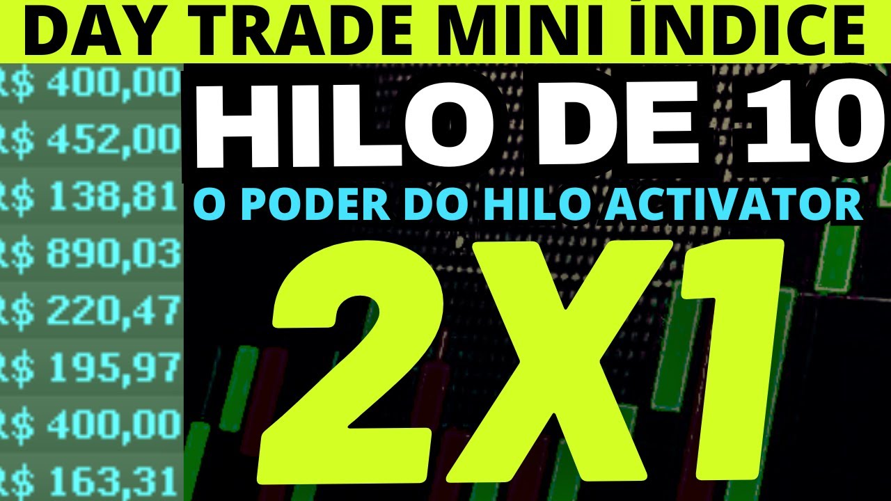 USEI O HILO EM UMA ESTRATÉGIA E O RESULTADO FOI EXCELENTE! Setup Lucrativo de Day Trade no WINFUT