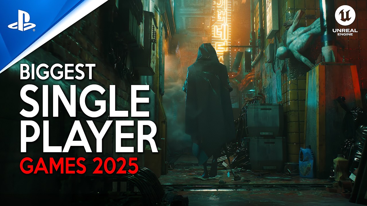 TOP 50 MOST INSANE Single Player Games coming out in 2025 and 2026