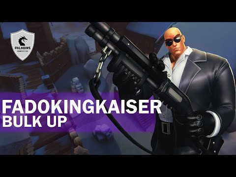 FaDoKingKaiser Buck Competiive (Master) BULK UP