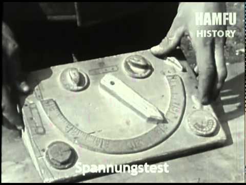 Funkausbildung mit dem Apparatebrettchen