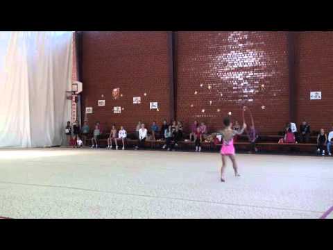 2002 Ласточкина Вика обруч Ростов на Дону401