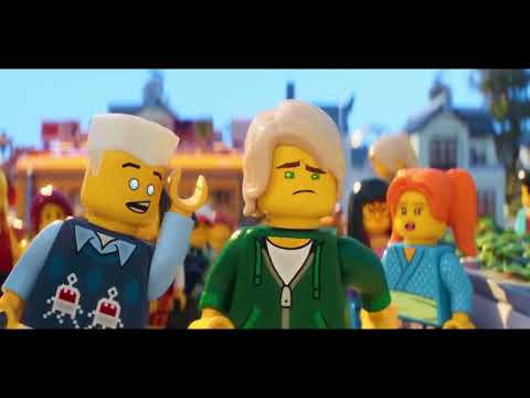 The Lego Ninjago Movie - going to school