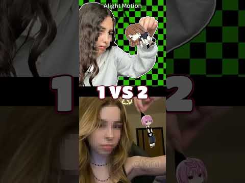 Which one is better??? #gachaclub #gacha #gachalife #gachatrend #gachavideos