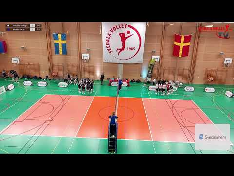 Svedala Volley C - Lunds VK D - Malmö VK B, Division 3 Damer, Södra (2025-01-25)
