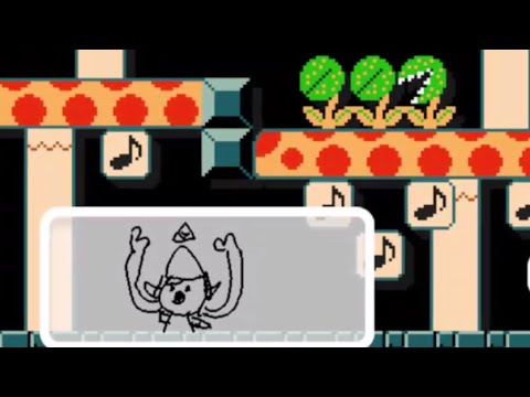 Super Mario Maker - Makers - Zelda Dungeon Theme! by Sporky - No Commentary 1AB