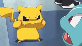 Pikachu mimicking other POKEMONS #pokemon #anipoke #anime #ash #pikachu