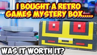 Retro Video Game Mystery Box? Was It Worth It? Retro Game Treasure