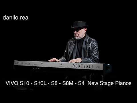Danilo Rea on the new VIVO Stage Piano Series