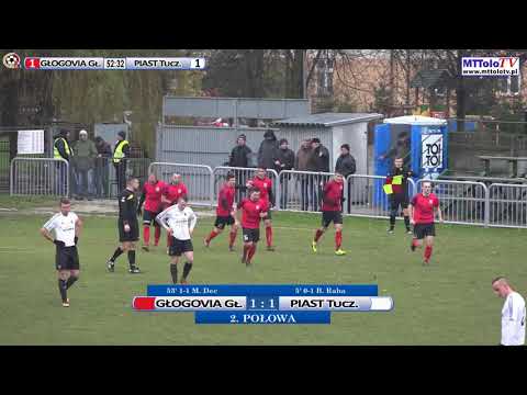 Skrót GŁOGOVIA Głogów Młp.- PIAST Tuczempy 1-1(0-1) [2017-11-18]