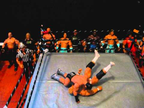 Cody Rhodes Shooting Star Frogsplash