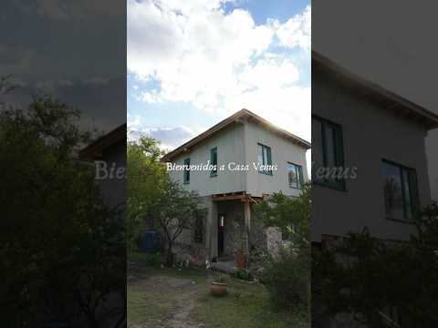 Hermosa Casa en Venta en Las Calles, Traslasierra, Córdoba, Argentina. En el faldeo de las sierras!