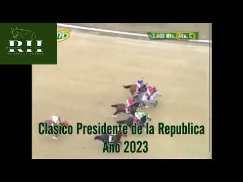 Clasico Presidente de la Republica año 2003 EL DE FROIX gana magistralmente.