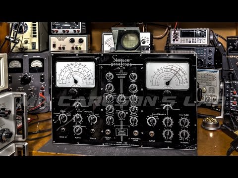 Sneak Peak and Tear Down of a Simpson Genescope 480