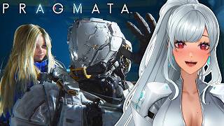 Let's Play PRAGMATA!  Part 2😄💙✨