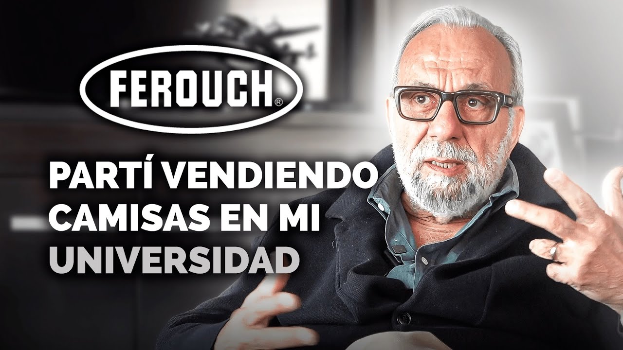 Vendió Sus Primeras Camisas En La Universidad y Hoy Tiene 70 Tiendas - Abraham Alamo de Ferouch