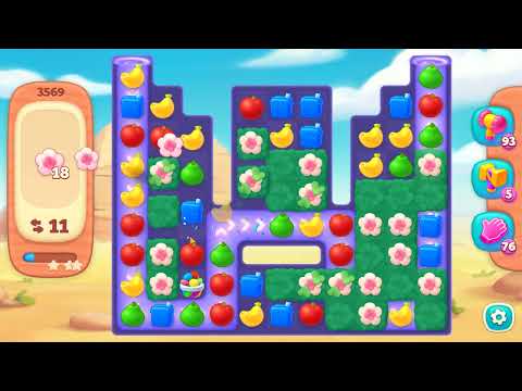 Wildscapes Level 3569 No Boosters #Bubunka