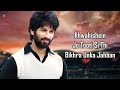 Mehram LYRICS Jersey Shahid Kapoor Mrunal Thakur Sachet Parampara Shellee Gowtam T