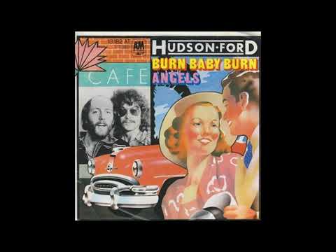 Hudson-Ford - Burn Baby Burn - 1974