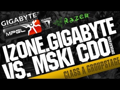 iZONE.GIGABYTE vs. Dmokafarm(MskiCDO) [GMPGL 5-1 Class S Top 4]