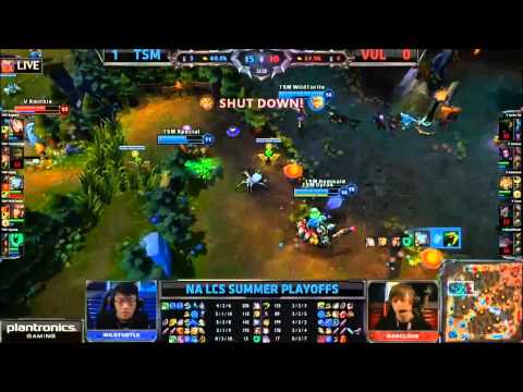 TSM vs Vulcan Game 2 - Epic Highlights! - PAX NA Regionals 2013 Semi Final