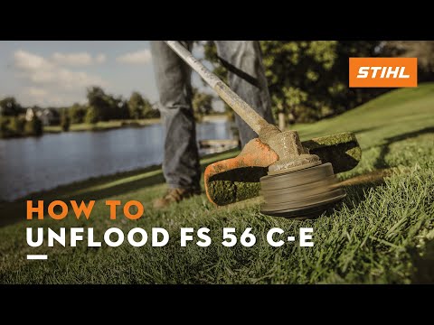 How to Unflood: FS 56 C-E | STIHL Tutorial