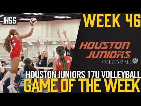 Houston Juniors Finish Top 20 at USA Volleyball Junior Nationals