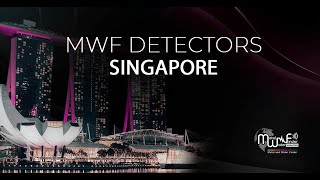 MWF Detectors Singapore Showroom - Underground Detection Systems