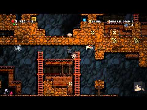 Spelunky Daily 03/31/2015 - "mocha"