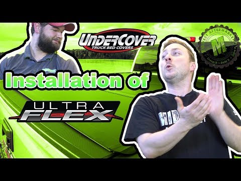 Installation of the Undercover Ultra Flex