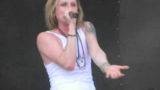 Negative@ Novarock 2010: Planet of the sun