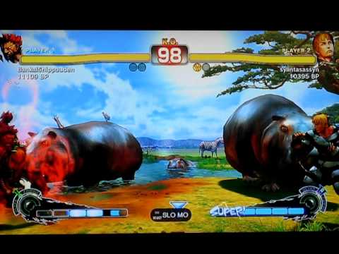 SSF4 Ranked Match Replay 77 sylintasassyn (CODY) vs BankaiShippuuden (AKUMA) PS3
