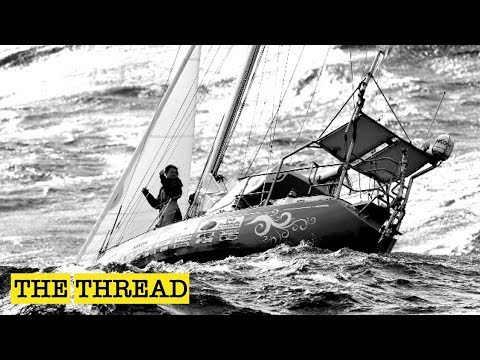 Jessica Watson on Being Knocked Down in Her Yacht in Massive Seas 6 Times