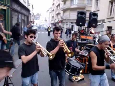 Les monty picon fête de la musique 2011 gazoline Rennes.