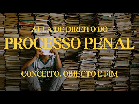 "Introdução ao Direito Processual Penal Angolano: Conceito e Objeto" | Professor Gilton Pena #fim