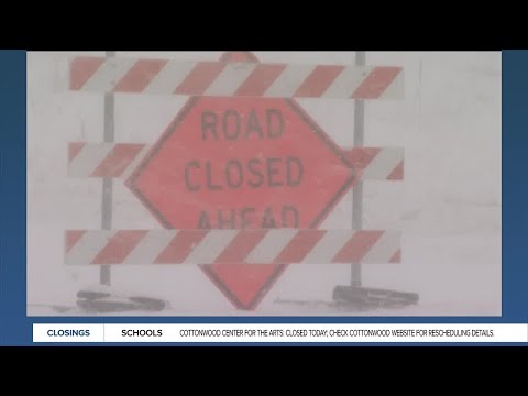 I-25 closed by blizzard conditions