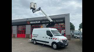 高空作业车 Renault Master K 38 200 KG | 图像 4 - Machineryline