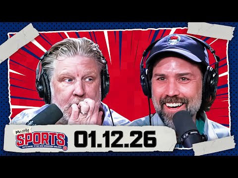 Bears Stun The Packers AGAIN, Eagles Lose & Indiana Rolls Oregon | Mostly Sports EP 563 | 1.12.26