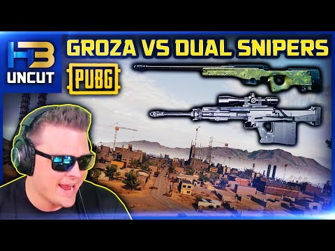 Dealing with DUAL SNIPERS in the ENDGAME ft. chocoTaco | #HBUncut