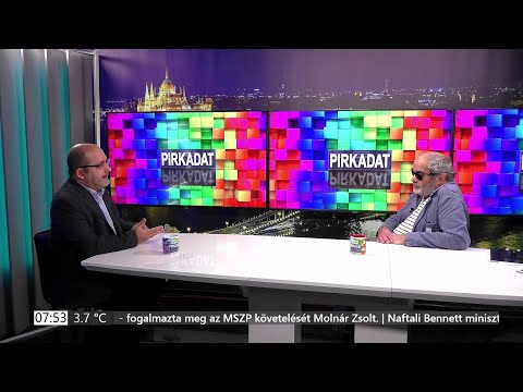 PIRKADAT M. Kende Péterrel: Csárdi Antal