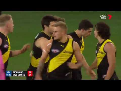 Butler sends the Tigers to the Grand Final - AFL