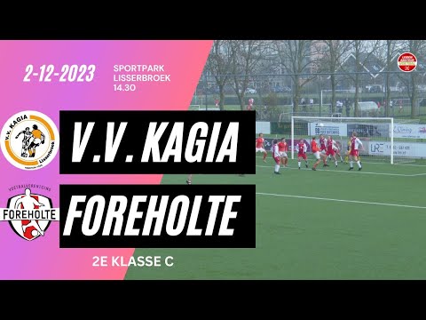 vv Kagia - Foreholte | HS-Productions.nl